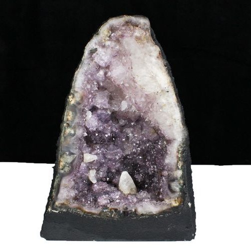 4.8Kg ブラジル産 フラワーアメジストドーム [t611-10630]