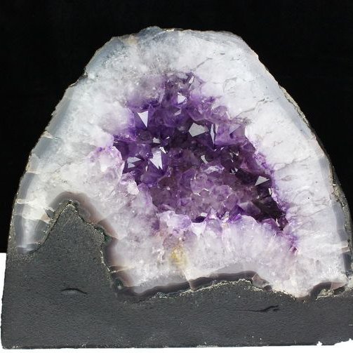 13.8Kg ブラジル産 アメジストドーム 同梱不可 [t611-10640]