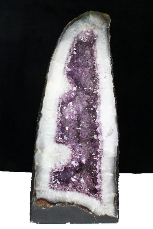 18.2Kg ブラジル産 アメジストドーム 同梱不可 [t611-10645]