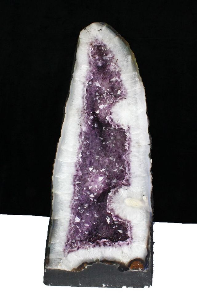 19.4Kg ブラジル産 アメジストドーム 同梱不可 [t611-10653]