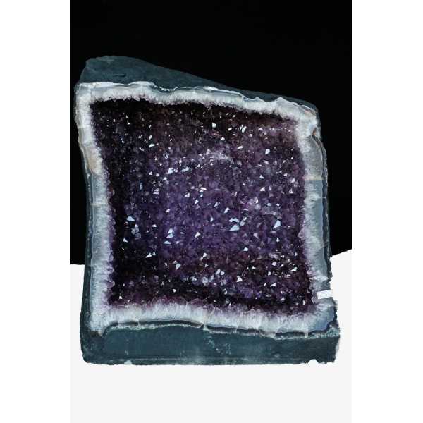 71Kg ブラジル産 アメジスト ファントム ドーム同梱不可[T611-5478]