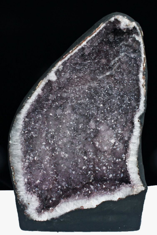 65.4Kg ブラジル産 アメジストドーム同梱不可[T611-6942]