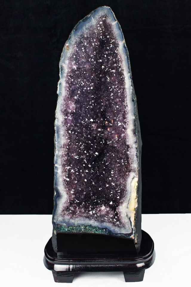 26.3Kg ブラジル産 アメジストドーム同梱不可[T611-9224]