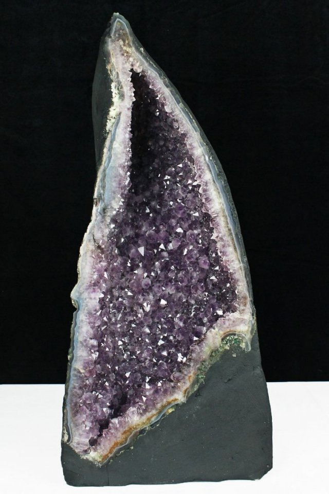 アメジストドーム　美結晶 38.9Kg ブラジル産 アメジストドーム同梱不可[T611-9244]