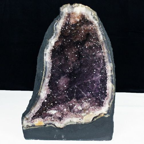 32.7Kg ブラジル産 アメジストドーム同梱不可[T611-9499]