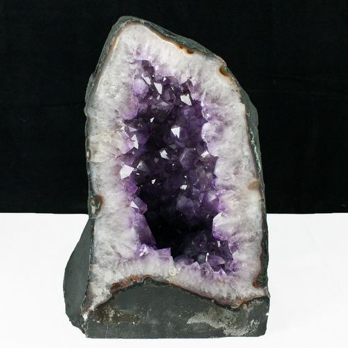 30.5Kg ブラジル産 アメジストドーム 同梱不可[T611-9552]