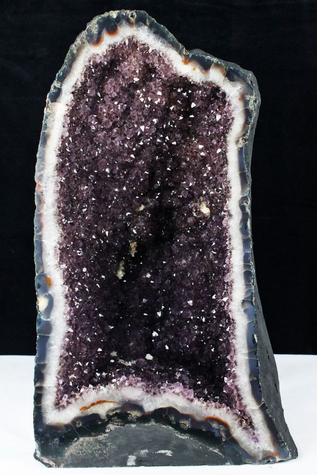 46.3Kg ブラジル産 アメジストドーム 同梱不可 (特大品) [t611-9560]