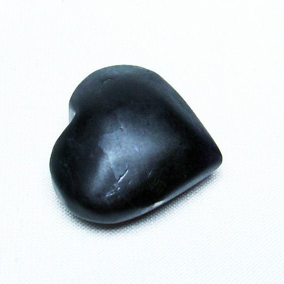 フローライトハート 置物[T613-1105]