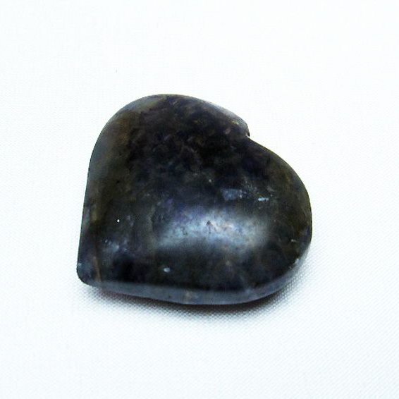 フローライトハート 置物[T613-1108]