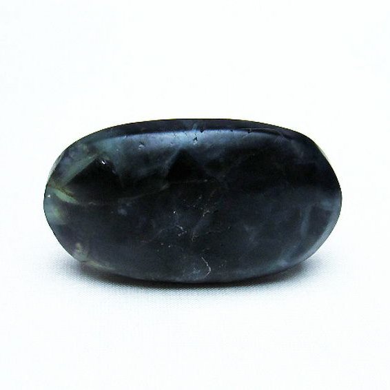 フローライト 原石 置物[T613-1132]