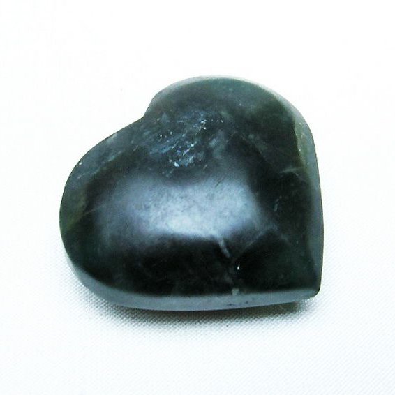 フローライトハート 置物[T613-1143]