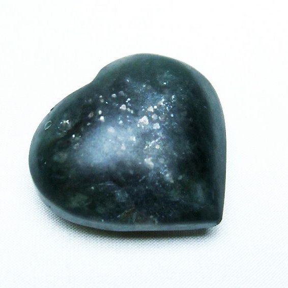 フローライトハート 置物[T613-1154]