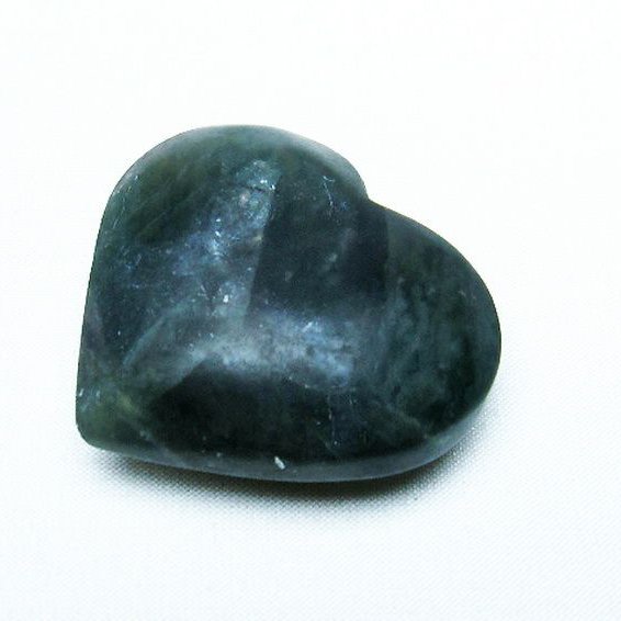 フローライトハート 置物[T613-1175]