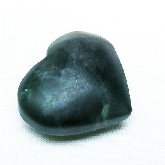 フローライトハート 置物[T613-1213]