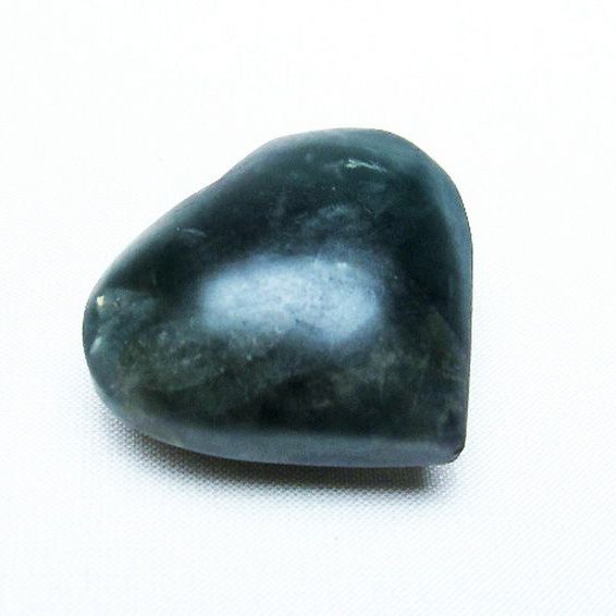 フローライトハート 置物[T613-1228]