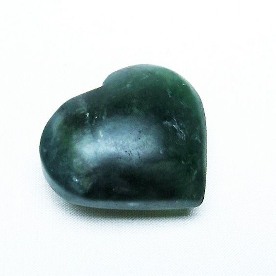 フローライトハート 置物[T613-1233]
