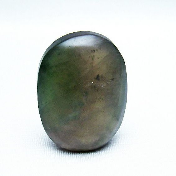 フローライト 原石 置物[T613-1272]