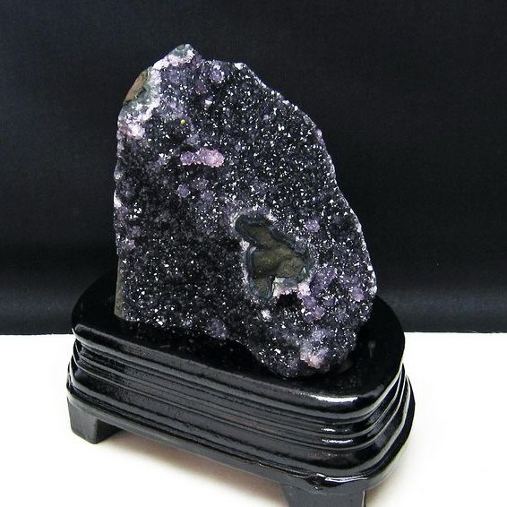 ウルグアイ産 フラワーアメジストクラスター[t614-5045]