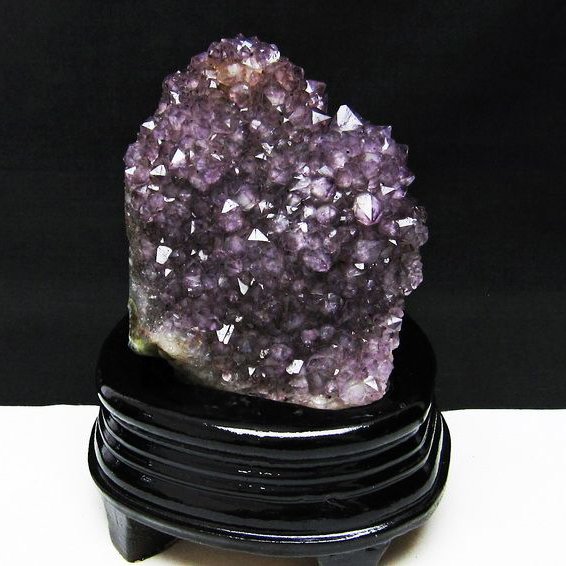 ウルグアイ産 ファントムフラワーアメジストクラスター[T614-6480]