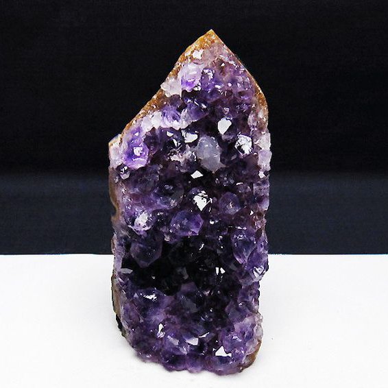 ウルグアイ産 ファントムアメジストクラスター[t614-8207]