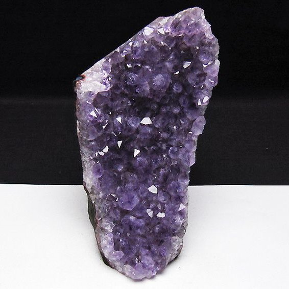 ウルグアイ産 ファントムアメジストクラスター [t614-9190]