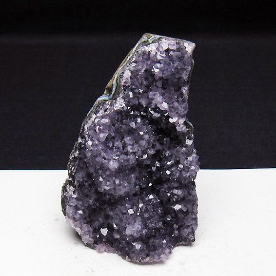 ウルグアイ産 フラワーアメジストクラスター[T614-9220]