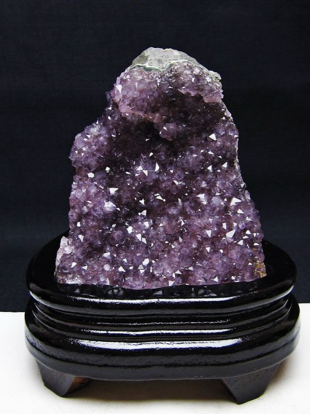 ウルグアイ産 フラワーアメジストクラスター [t614-9271]