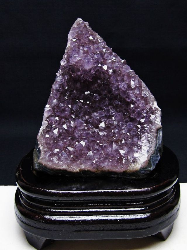 ウルグアイ産 アメジストクラスター [t614-9347]