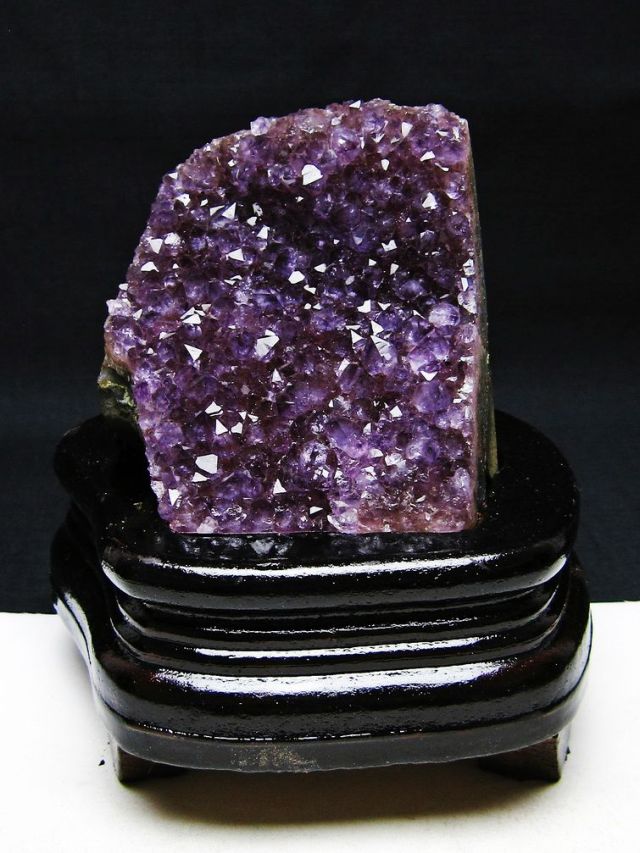 ウルグアイ産 アメジストクラスター [t614-9356]