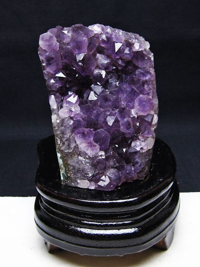 ウルグアイ産 アメジストクラスター[T614-9362]