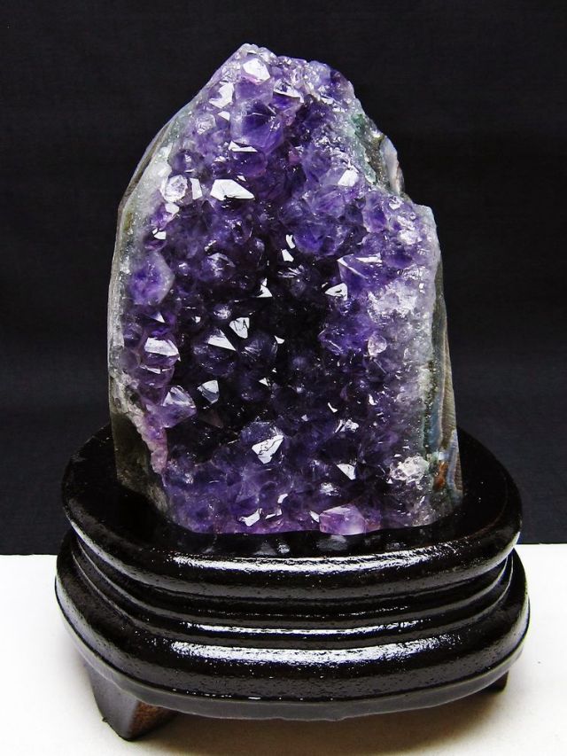 ウルグアイ産 アメジストクラスター[T614-9377]
