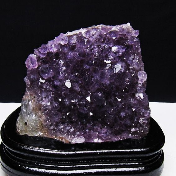 1.3Kg ウルグアイ産 ファントムアメジストクラスター[T614-9384]