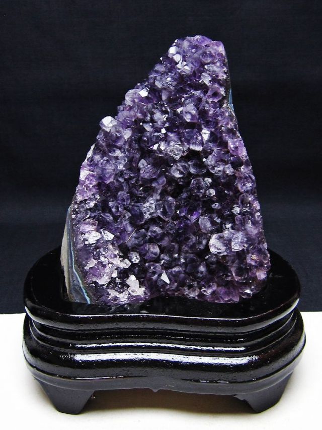 ウルグアイ産 アメジストクラスター [t614-9410]