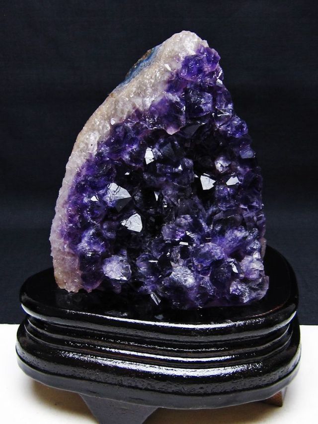 ウルグアイ産 アメジストクラスター [t614-9418]