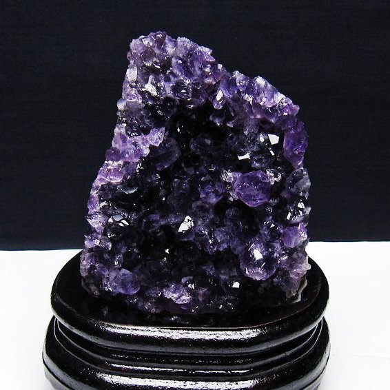 ウルグアイ産 アメジストクラスター[T614-9420]