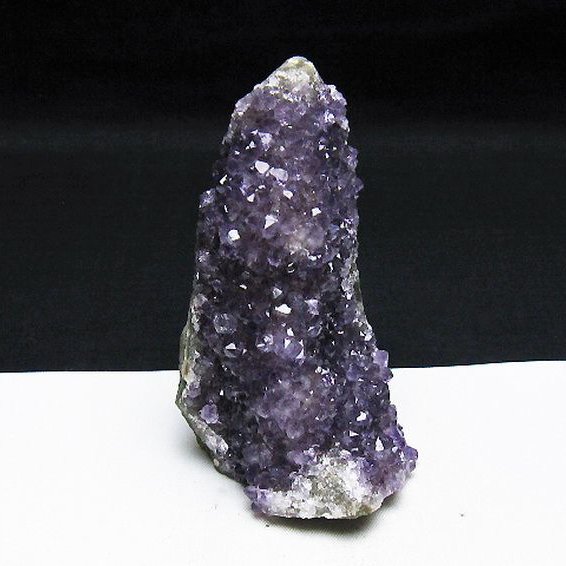 ウルグアイ産 ファントムアメジストクラスター [t614-9453]