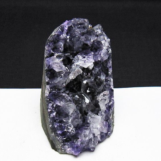 ウルグアイ産 アメジストクラスター [t614-9517]