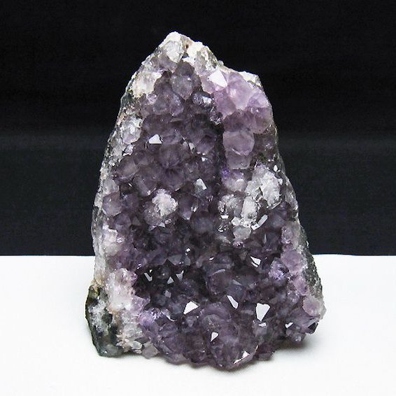 ウルグアイ産 アメジストクラスター [t614-9565]