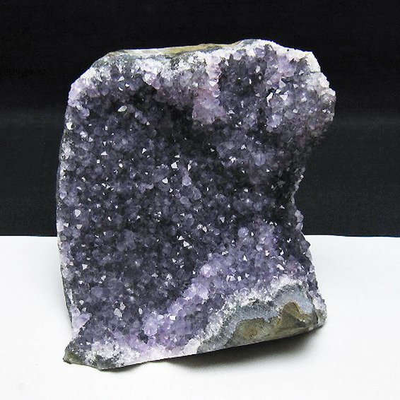 ウルグアイ産 アメジストクラスター [t614-9574]