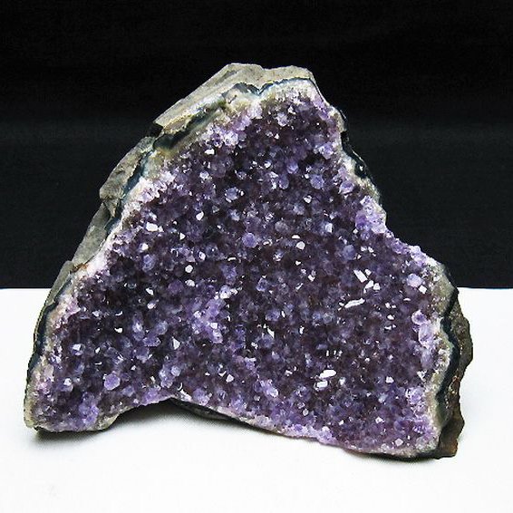 ウルグアイ産 アメジストクラスター [t614-9577]