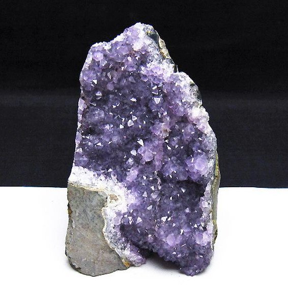 ウルグアイ産 アメジストクラスター [t614-9606]
