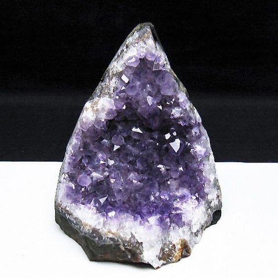 ウルグアイ産 アメジストクラスター [t614-9611]