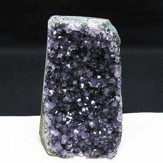 ウルグアイ産 アメジストクラスター [t614-9647]