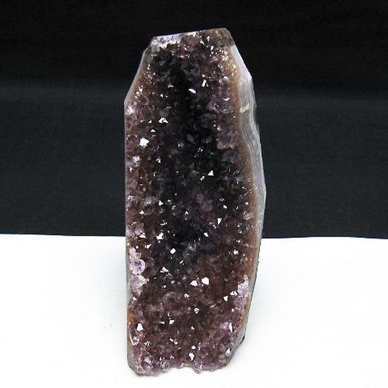 ウルグアイ産 アメジストクラスター [t614-9649]