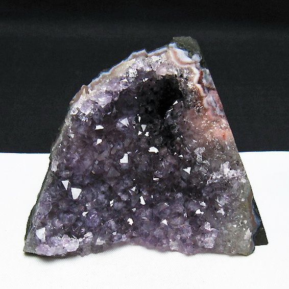 ウルグアイ産 アメジストクラスター [t614-9651]