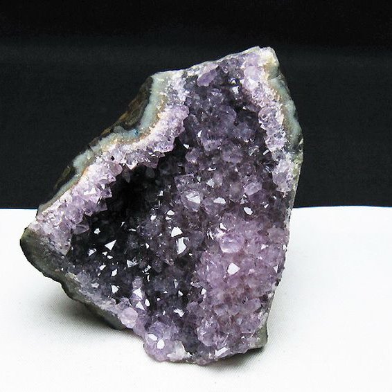 ウルグアイ産 アメジストクラスター [t614-9652]