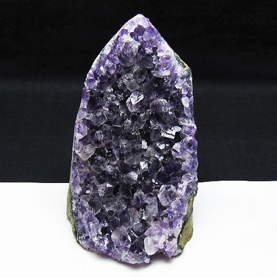 ウルグアイ産 アメジストクラスター [t614-9693]