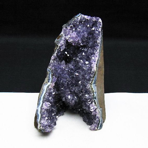 ウルグアイ産 アメジストクラスター [t614-9695]