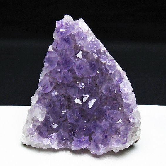 ウルグアイ産 ファントムアメジストクラスター [t614-9698]