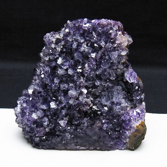 ウルグアイ産 アメジストクラスター [t614-9701]